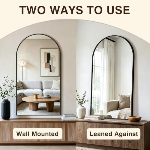 Arched Bathroom Vanity Mirror for Over Sink - Image 6