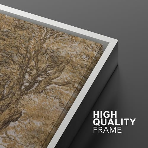 MUDECOR Framed Canvas Print Wall Art Pastoral Elegance Golden Age Landscape - Image 5