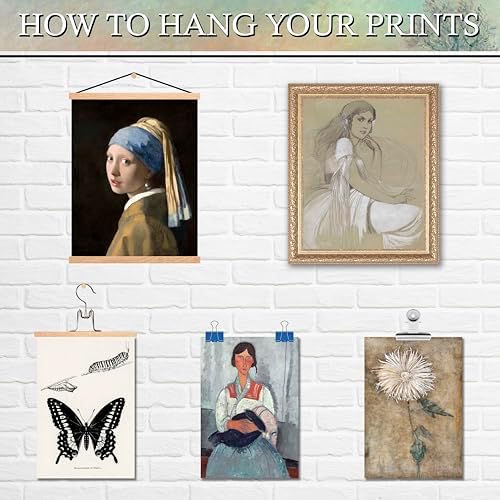 LANCHI95 15 Pcs Eclectic Wall Art Set, Gallery Prints - Image 5