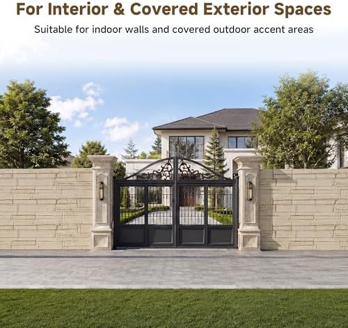 Faux Stone Wall Panels, 3D Artificial Rock Siding - Image 6