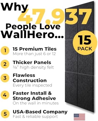 WALLHERO Corkboards for Wall, Pin Up Board, Office Board for Wall, Big Bulletin - Image 6