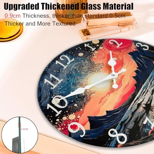 Silent Wall Clocks Battery Operated - Image 5