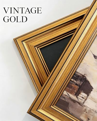 Gold Framed Wall Art, Mexican Mariachi Canvas Prints, Vintage Mexican Street - Image 3