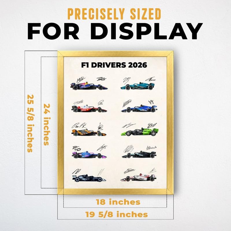 InkFlow Posters Motorsport Canvas Poster - Image 3