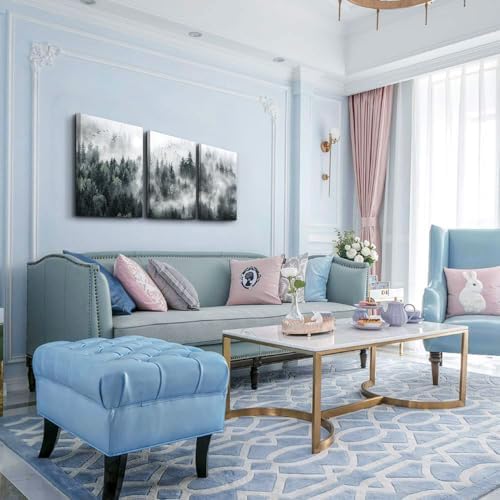 Lapremoly Framed Wall Art Living Room Canvas Wall Decor - Image 2