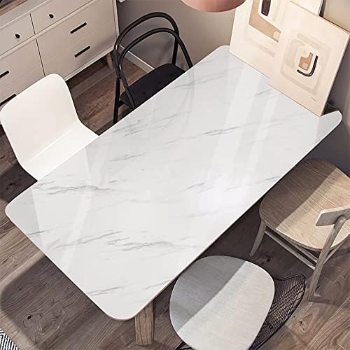 Marble Contact Paper White Peel and Stick Wallpaper 15.8"×197" - Image 2