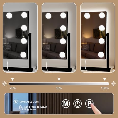 Ratsamee Portable Travel Makeup Mirror - Image 5
