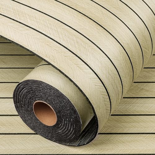 LACHEERY Herringbone Wood Slat Wall Panels - Image 6