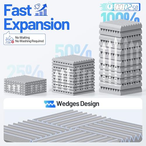 Self-Adhesive Sound Proof Foam Panels - Image 4