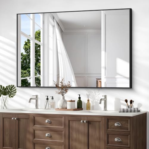 36x55 Inch Bathroom Mirror - Image 2