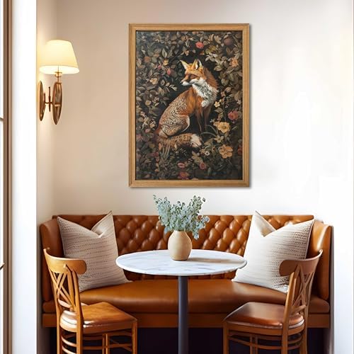 Framed 3D Textured Vintage Wall Art - Image 2