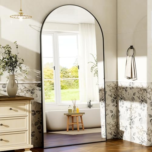 HARRITPURE 71"x30" Arched Full Length Mirror - Image 2