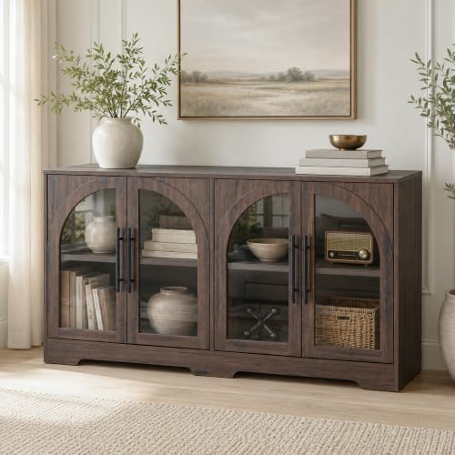 55" Sideboard Buffet Cabinet by StellaMia