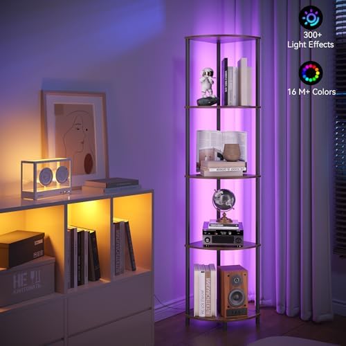 SUNMORY 5 Tier Corner Shelf - Image 3