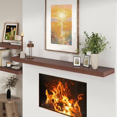FLYJOE 72 Inch Floating Shelf - Image 2