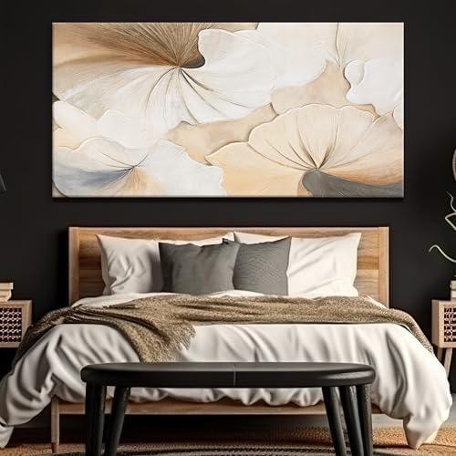 Canvas Art Wall Decor Large Size Abstract Floral Wall Art - Image 4