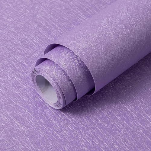 Purple Peel and Stick Self Adhesive Wallpaper Countertop Contact Paper by Abyssaly