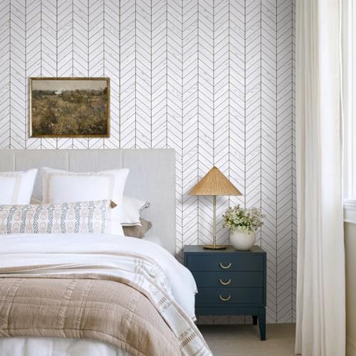 Commomy Faux Wood 3D Wall Sticker Peel and Stick Tiles 10 Pcs 11.8" x 11.8" - Image 2