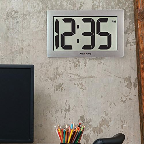 AcuRite (75102M 9.5" Large Digital Clock - Image 3