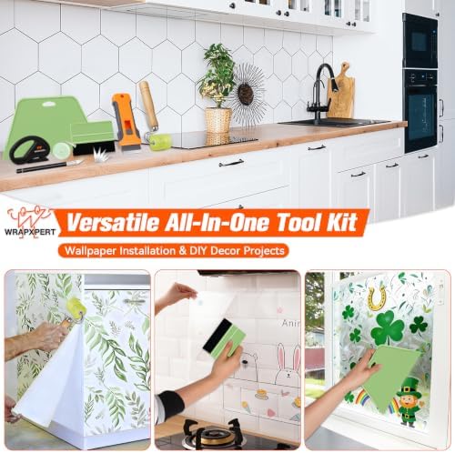 WRAPXPERT Wallpaper Tools Wallpaper Smoothing Tool Kit - Image 7