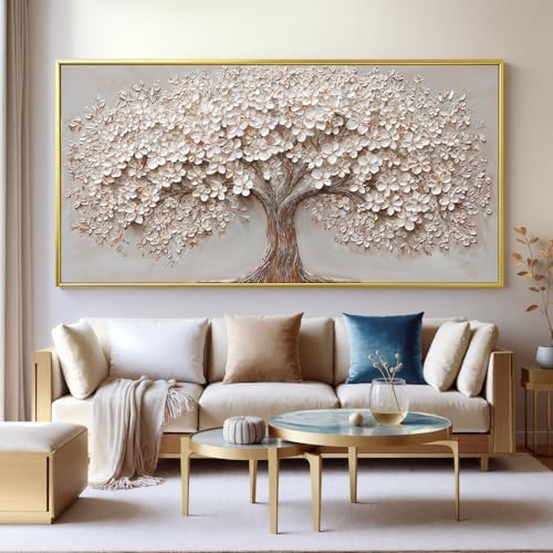 Gold Framed Large Modern Canvas Wall Art Decor Prints Oversized Wall Art - Image 6