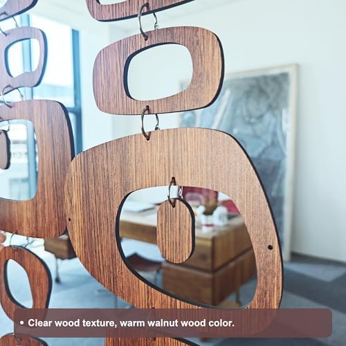 16PCS Retro Mid Century Modern Wall Art MCM Decor - Image 7
