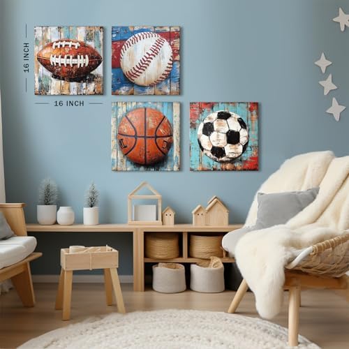 Boys Bedroom Decor Sports Room Decor - Image 5