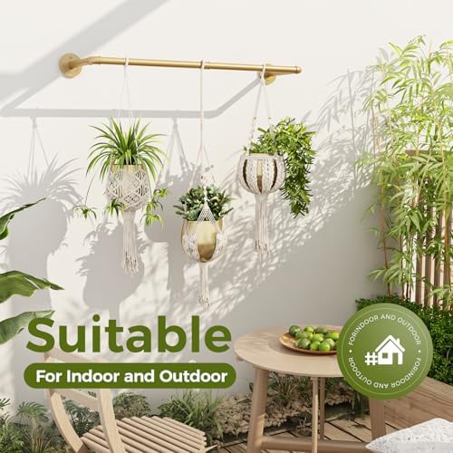 Bamworld Hanging Planters for Indoor Plants Plant Hanger Indoor - Image 4