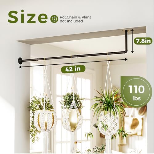 Bamworld Hanging Planters Indoor Plant Hangers - Image 5