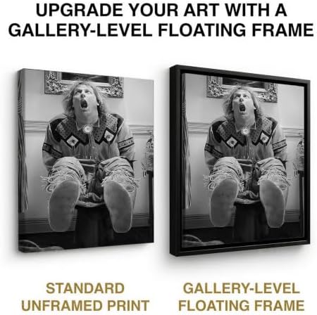 B.B.F MAKE Funny Comedy Movie Framed Canvas Wall Art - Image 2