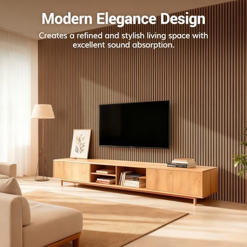 TONOR Wood Wall Panels for Interior Wall Decor-2 Pack 47.2" x 23.6" - Image 6