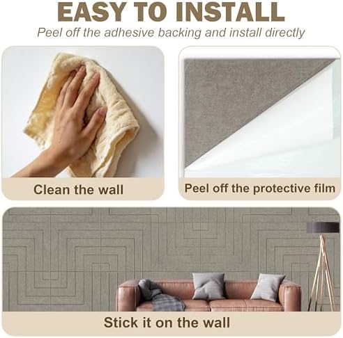 Geometric Acoustic Wall Panels Noise Reducing Sound Absorbing Panel - Image 6