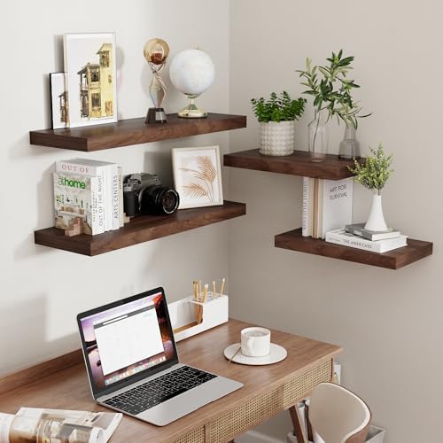 Fun Memories 16 Inch Long Floating Shelves, 9.3 Inch Deep Floating Shelf - Image 5
