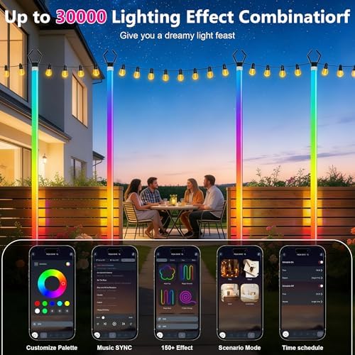 AILBTON Neon Rope Lights, Flexible Led Rope Lights Control - Image 7
