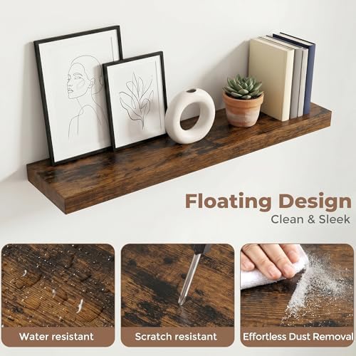 36 Inch Floating Shelves for Wall - Image 4