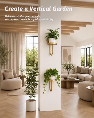 GENTINGBRO Plant Stands Hanging Planters - Image 3