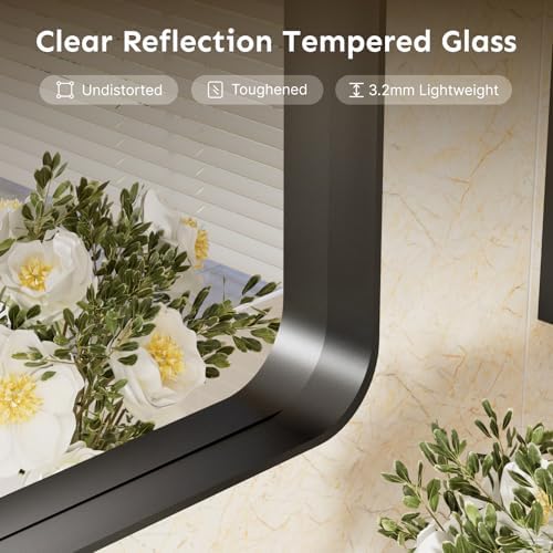 Kosmonia 20"x16" Bathroom Vanity Mirror - Image 5