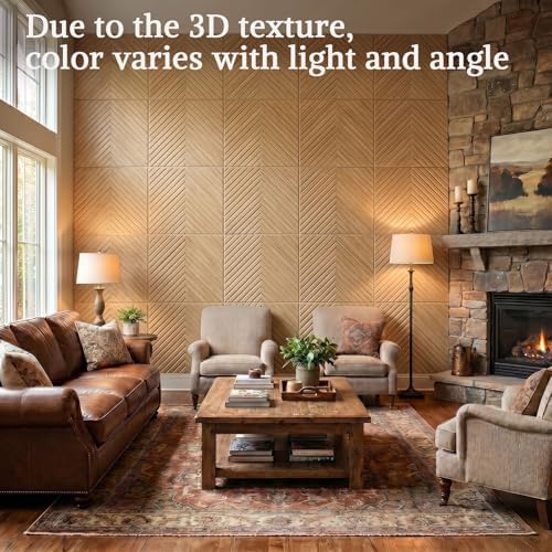 Acoustic Wall Panels, 8 Piece 23.62" X 23.62" Peel and Stick Wall Panels - Image 6