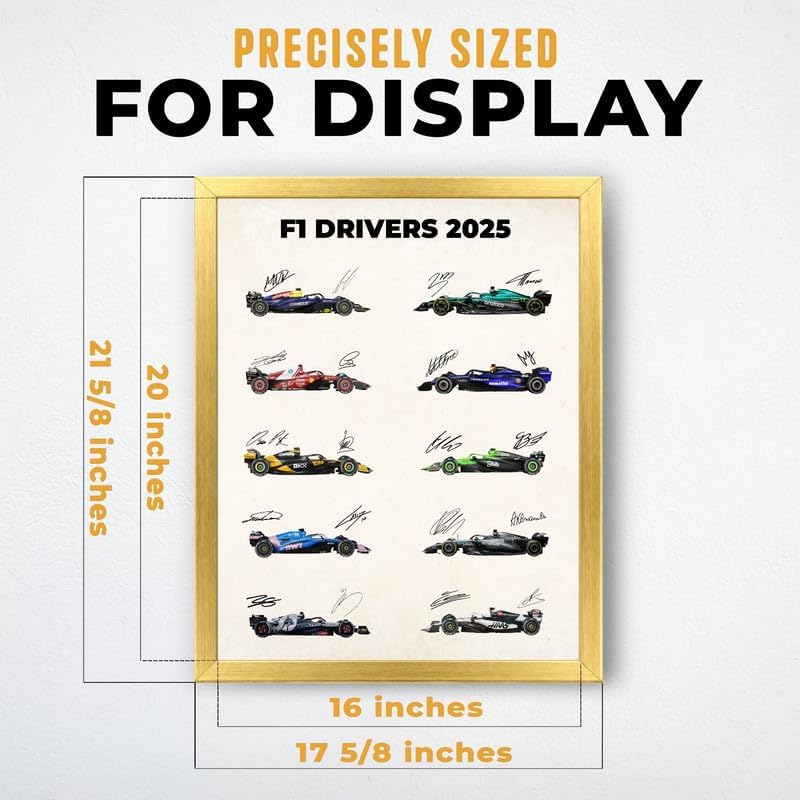InkFlow Posters Race Car Collection Canvas Poster - Image 3