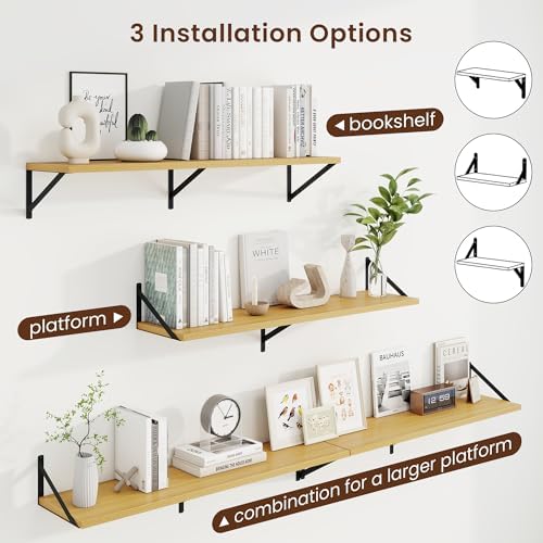 Axeman Deep Floating Shelves - Image 4