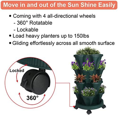 GameXcel Vertical Planter Tower - Image 6