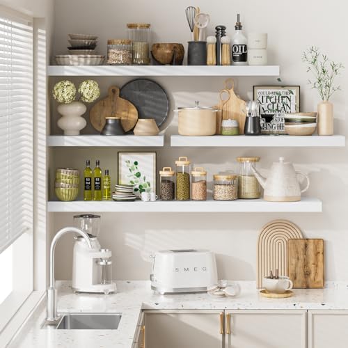 Heimlove 12" Deep Floating Shelves - Image 4