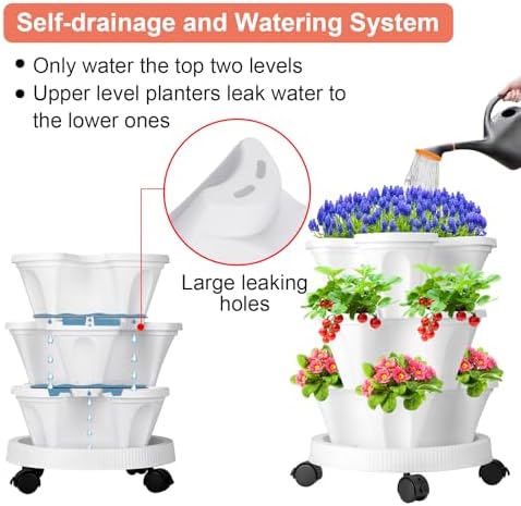 GameXcel Vertical Planter Tower - Image 3