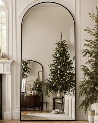 Antok 71" x32” Arched Full Length Mirror, Floor Mirror by AntokMirror