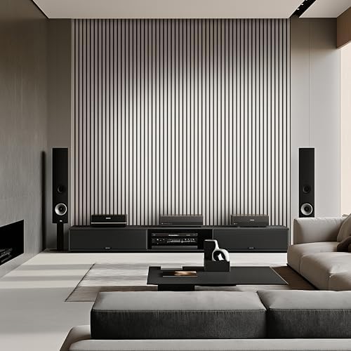 MSI Fog 9.5 x 94.5in. 3D Fluted Acoustic Wood Slat Wall Panel Eco-Friendly - Image 4