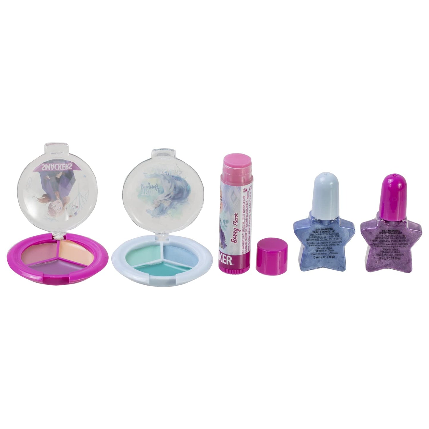 Lip Smacker Disney Frozen II Pouch Makeup Set And Bag For Girls (Pack of 2)