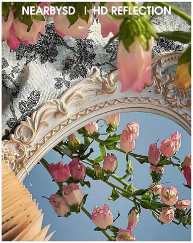 NEARBYSD 58"x18" Arched Full Length Floor Mirror - Image 5
