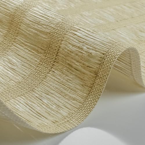 GoDear Design Jute Grasscloth Wallpaper by GoDearDesign