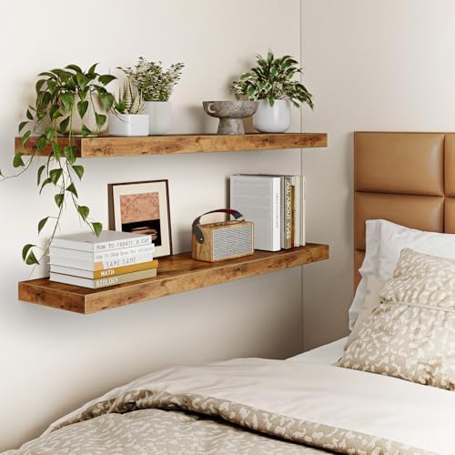 Fixwal Floating Wall Shelves for Decor - Image 6