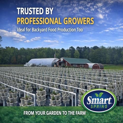 Large Vertical Planter Tower, 4 Tier Stackable Garden Planter, 28 Plant Sites - Image 4